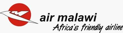 Here is another version of the airmalawi logo along with the caption of Africa's friendliest airline